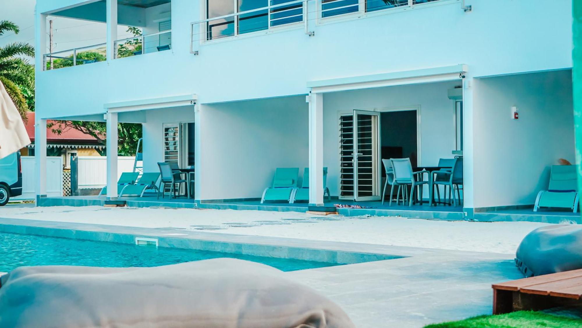 אוטורואה Pension Irivai Appartement Puatou 1 Chambre Bord De Mer מראה חיצוני תמונה