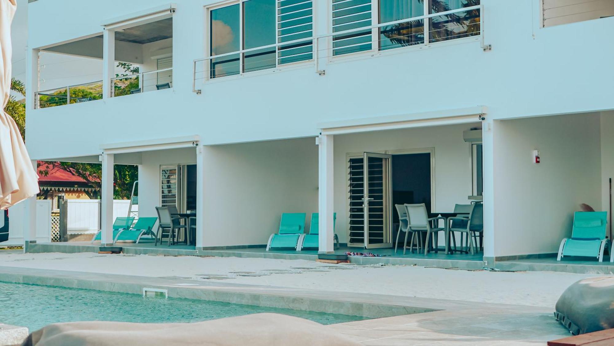 אוטורואה Pension Irivai Appartement Puatou 1 Chambre Bord De Mer מראה חיצוני תמונה