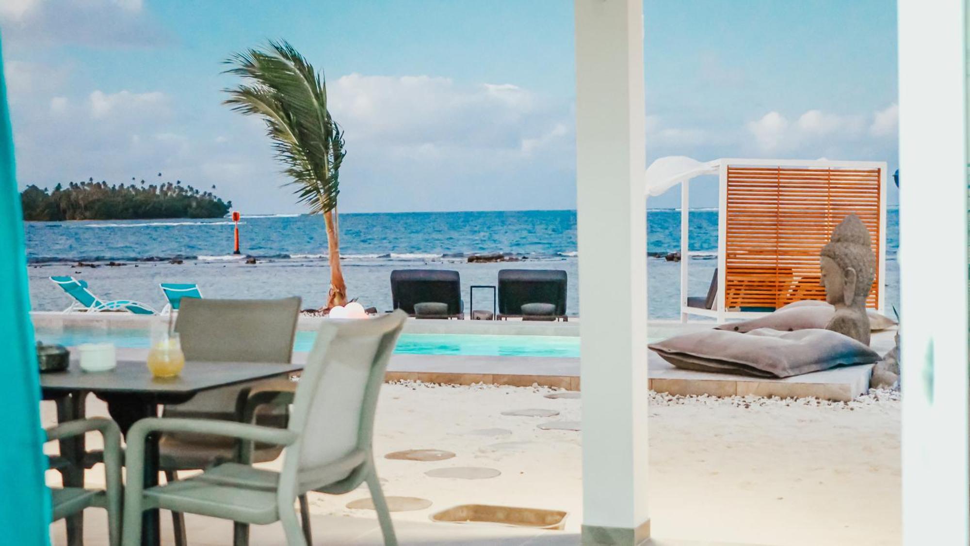 אוטורואה Pension Irivai Appartement Puatou 1 Chambre Bord De Mer מראה חיצוני תמונה