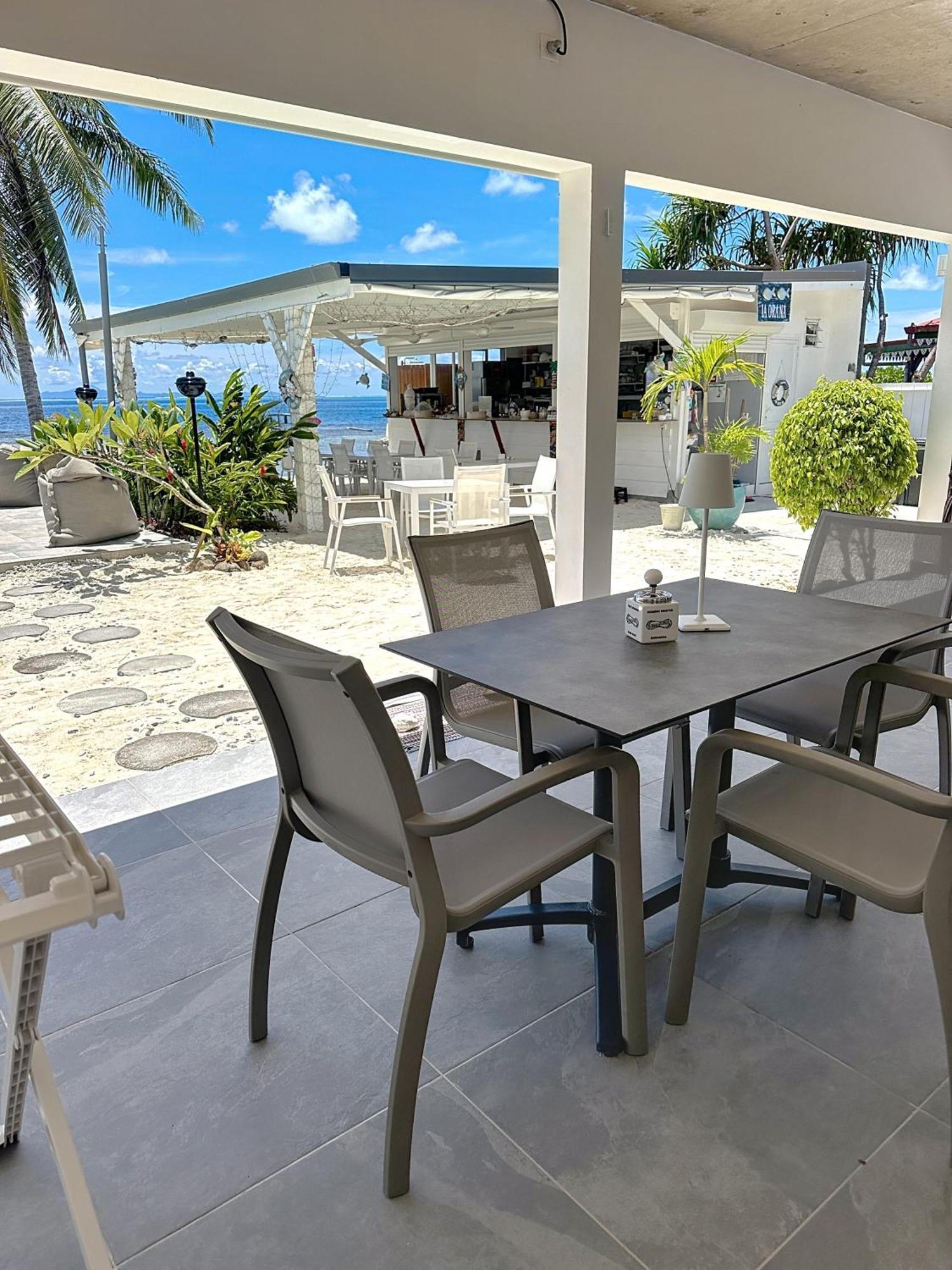 אוטורואה Pension Irivai Appartement Puatou 1 Chambre Bord De Mer מראה חיצוני תמונה