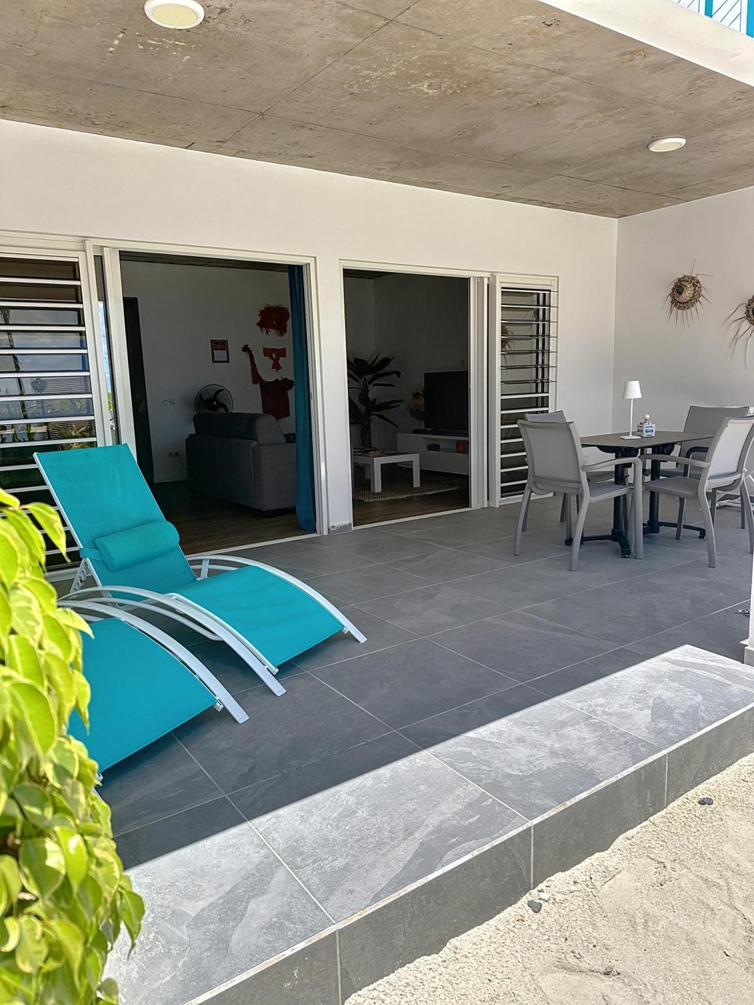 אוטורואה Pension Irivai Appartement Puatou 1 Chambre Bord De Mer מראה חיצוני תמונה