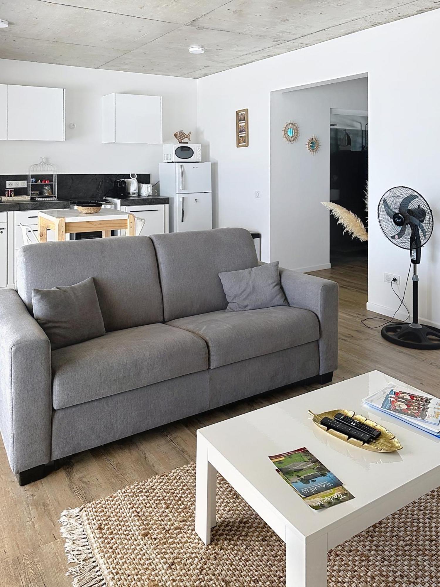 אוטורואה Pension Irivai Appartement Puatou 1 Chambre Bord De Mer מראה חיצוני תמונה