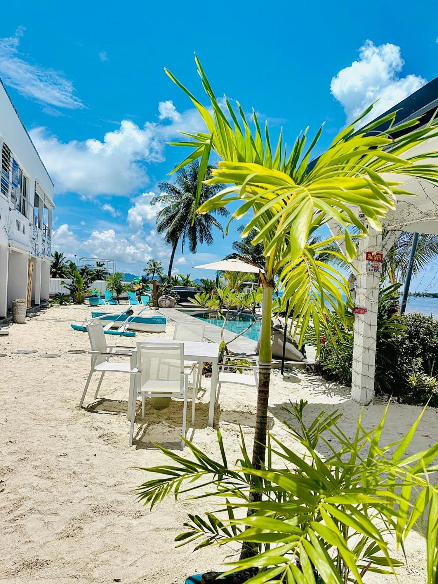 אוטורואה Pension Irivai Appartement Puatou 1 Chambre Bord De Mer מראה חיצוני תמונה