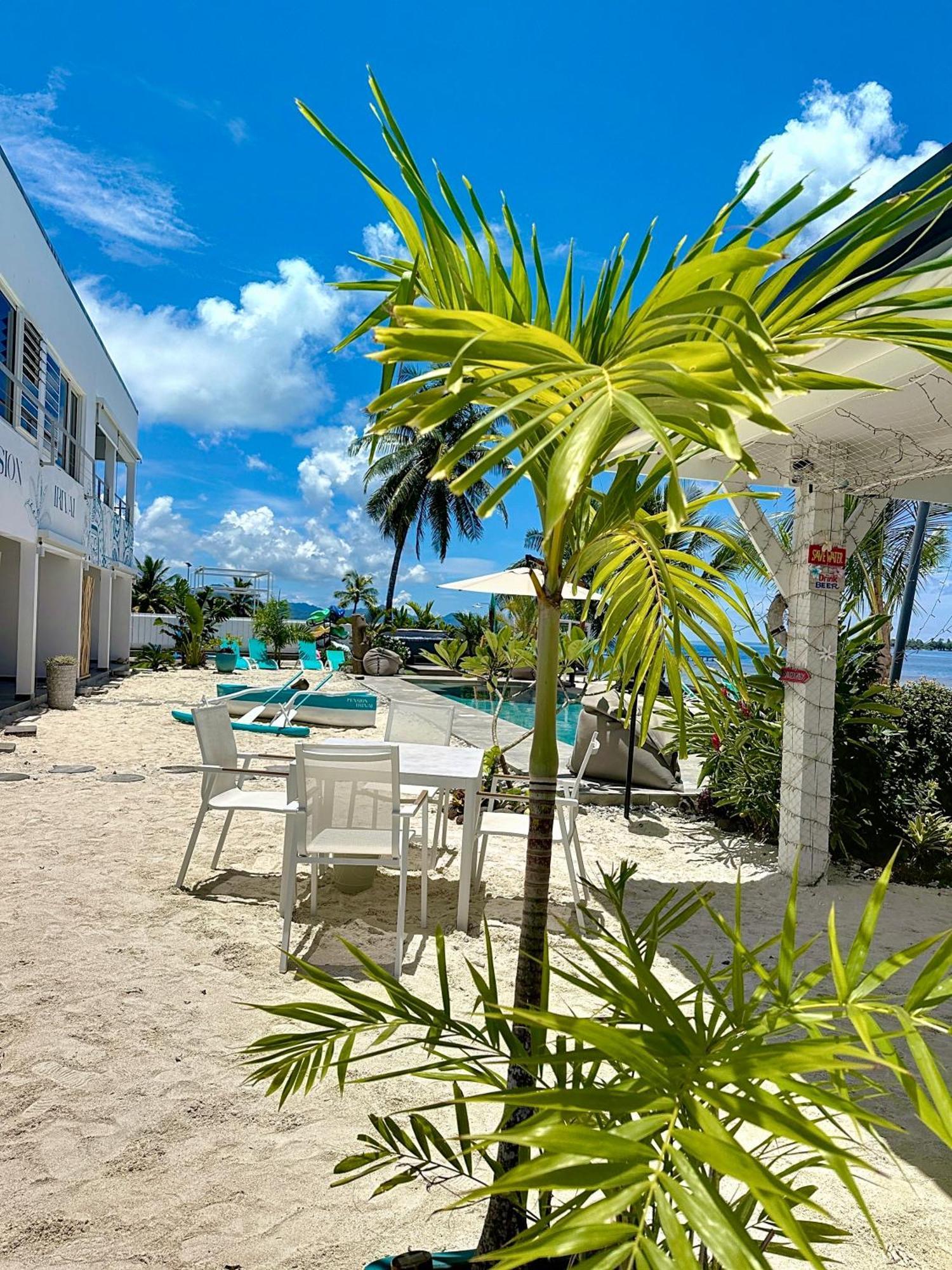 אוטורואה Pension Irivai Appartement Puatou 1 Chambre Bord De Mer מראה חיצוני תמונה