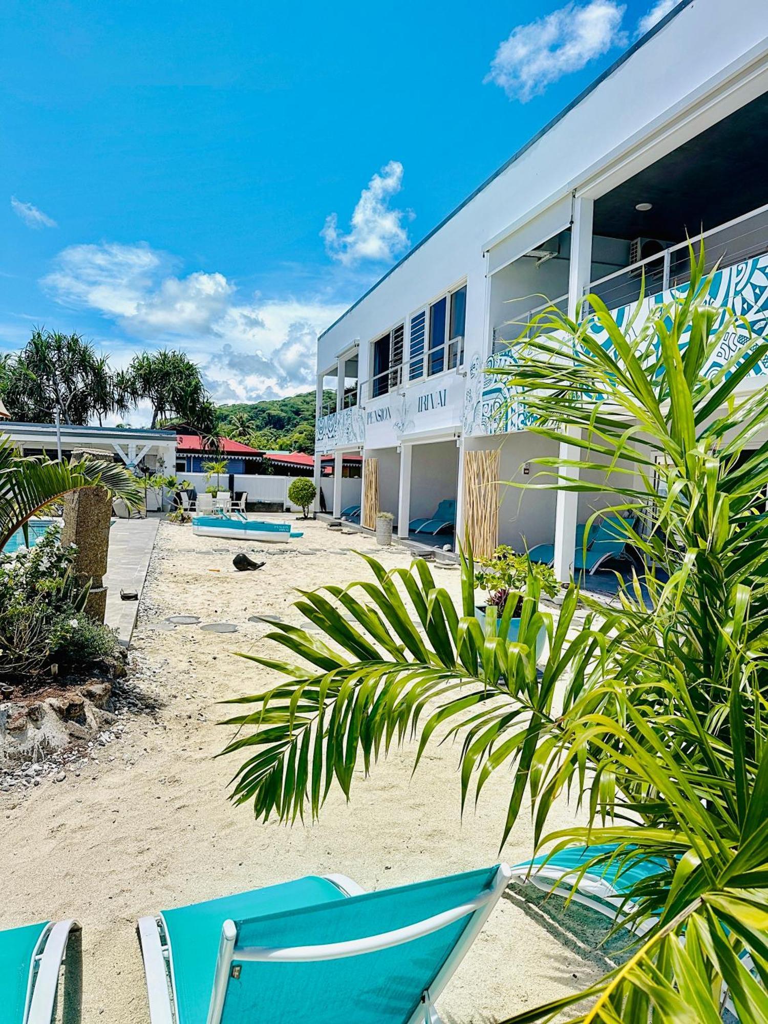 אוטורואה Pension Irivai Appartement Puatou 1 Chambre Bord De Mer מראה חיצוני תמונה