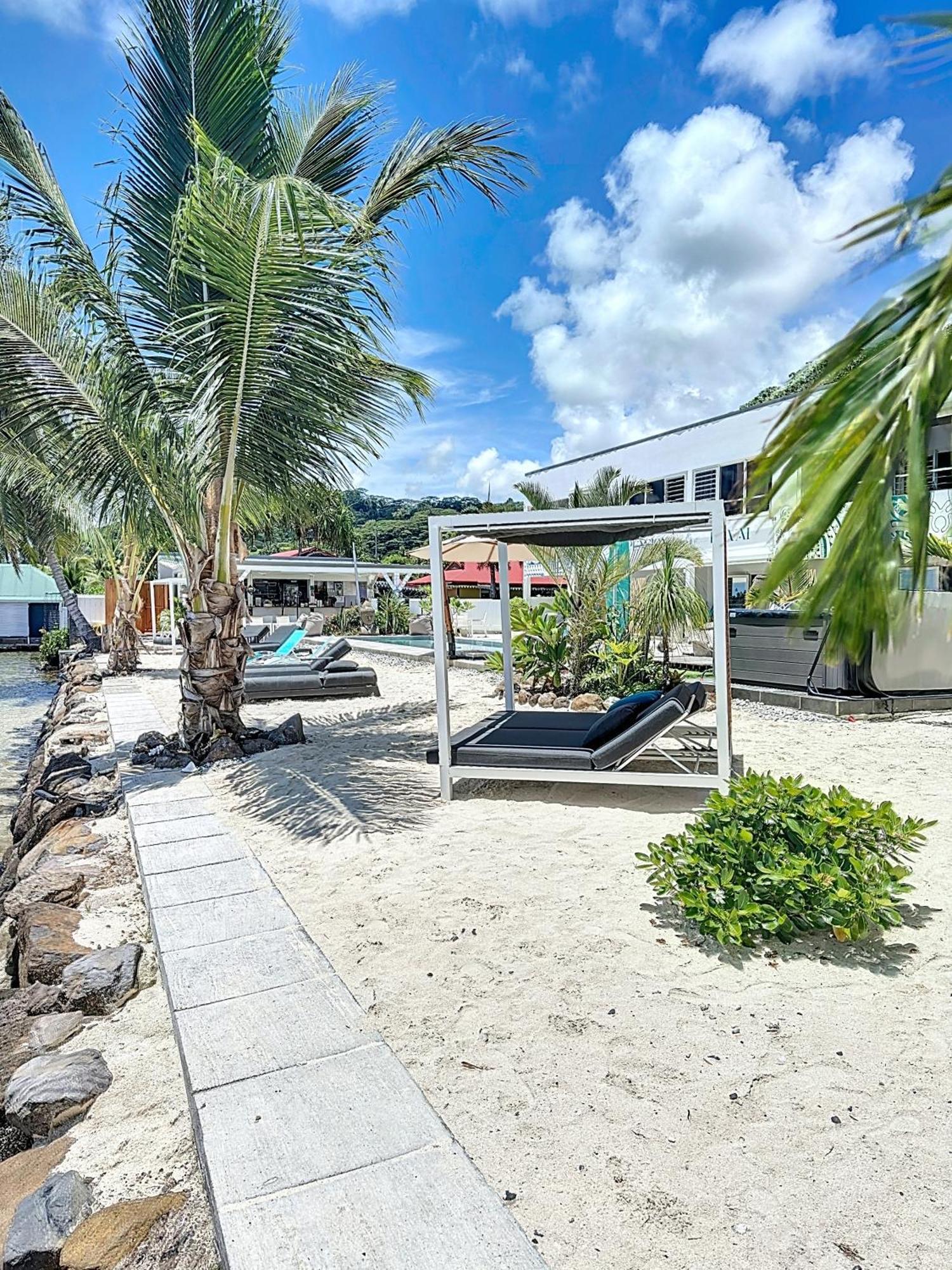 אוטורואה Pension Irivai Appartement Puatou 1 Chambre Bord De Mer מראה חיצוני תמונה