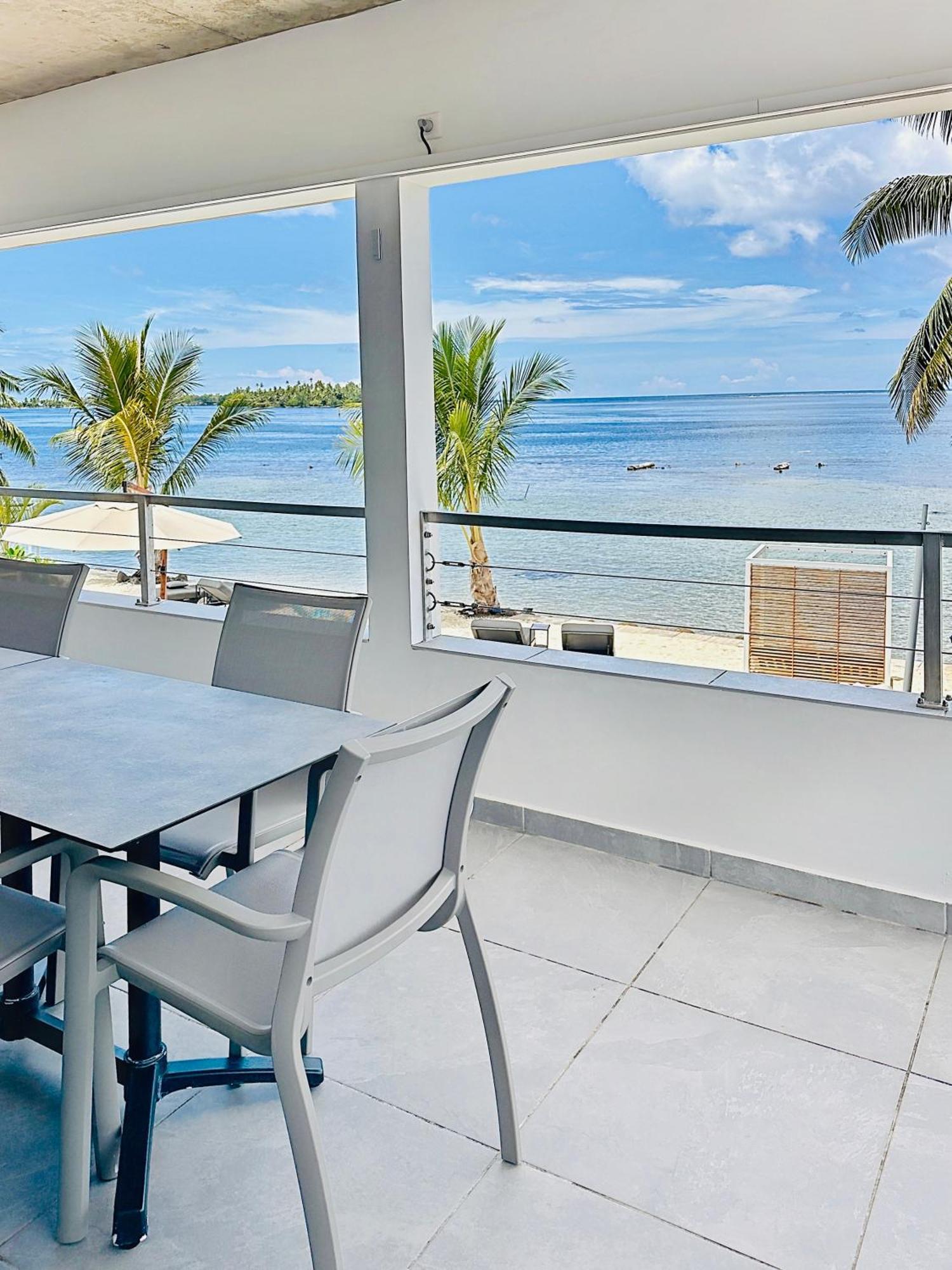 אוטורואה Pension Irivai Appartement Puatou 1 Chambre Bord De Mer מראה חיצוני תמונה