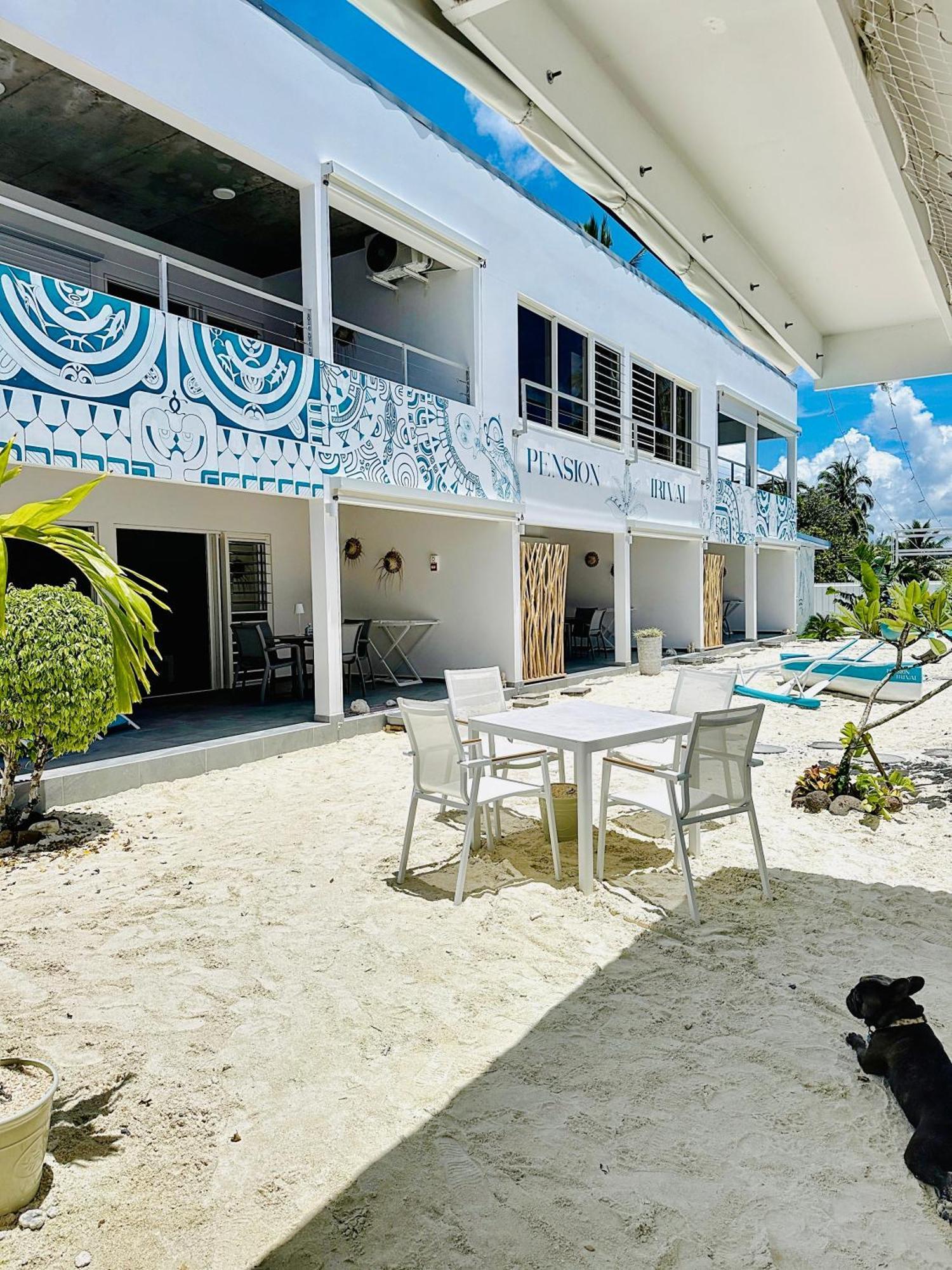 אוטורואה Pension Irivai Appartement Puatou 1 Chambre Bord De Mer מראה חיצוני תמונה