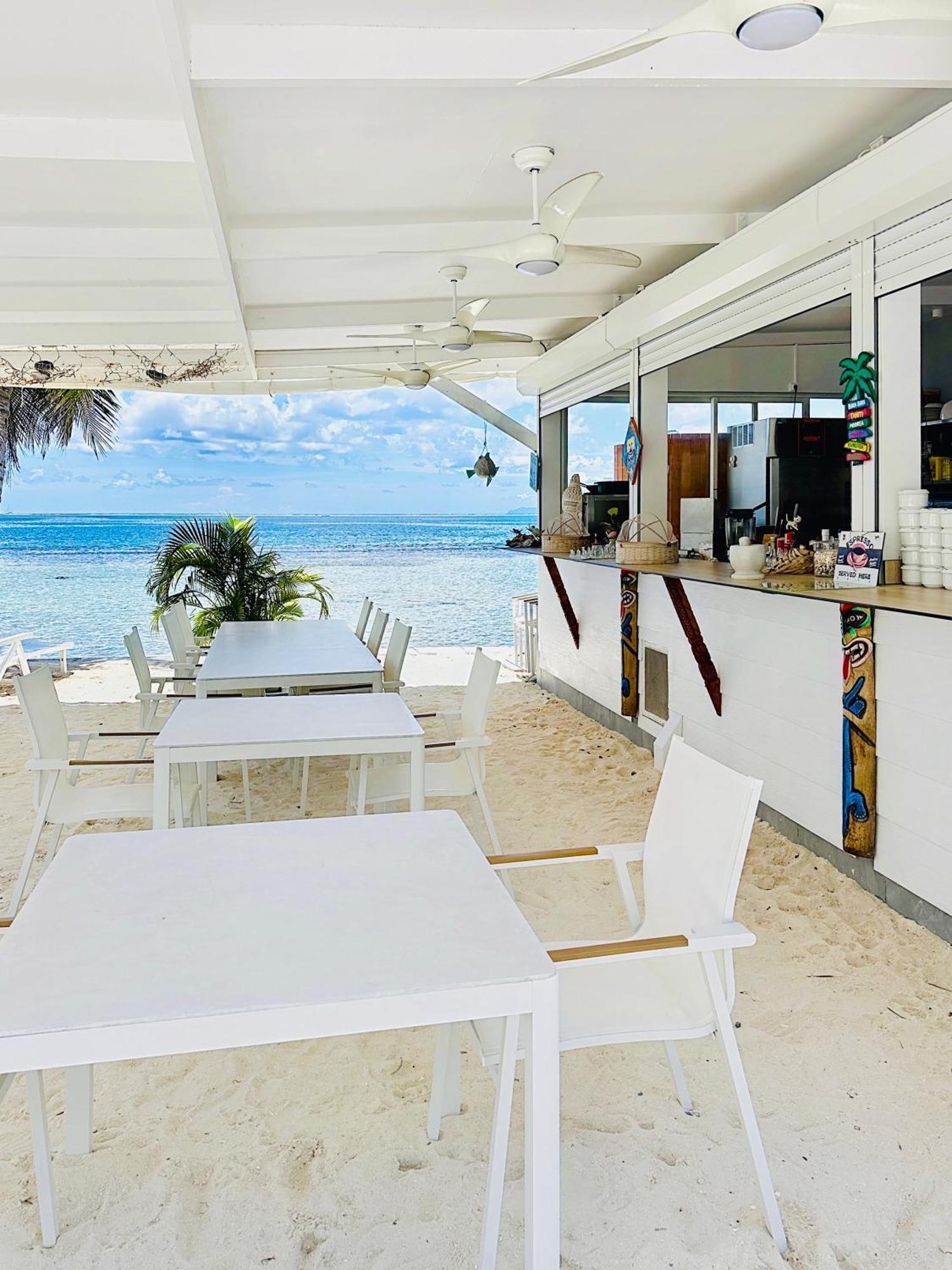 אוטורואה Pension Irivai Appartement Puatou 1 Chambre Bord De Mer מראה חיצוני תמונה
